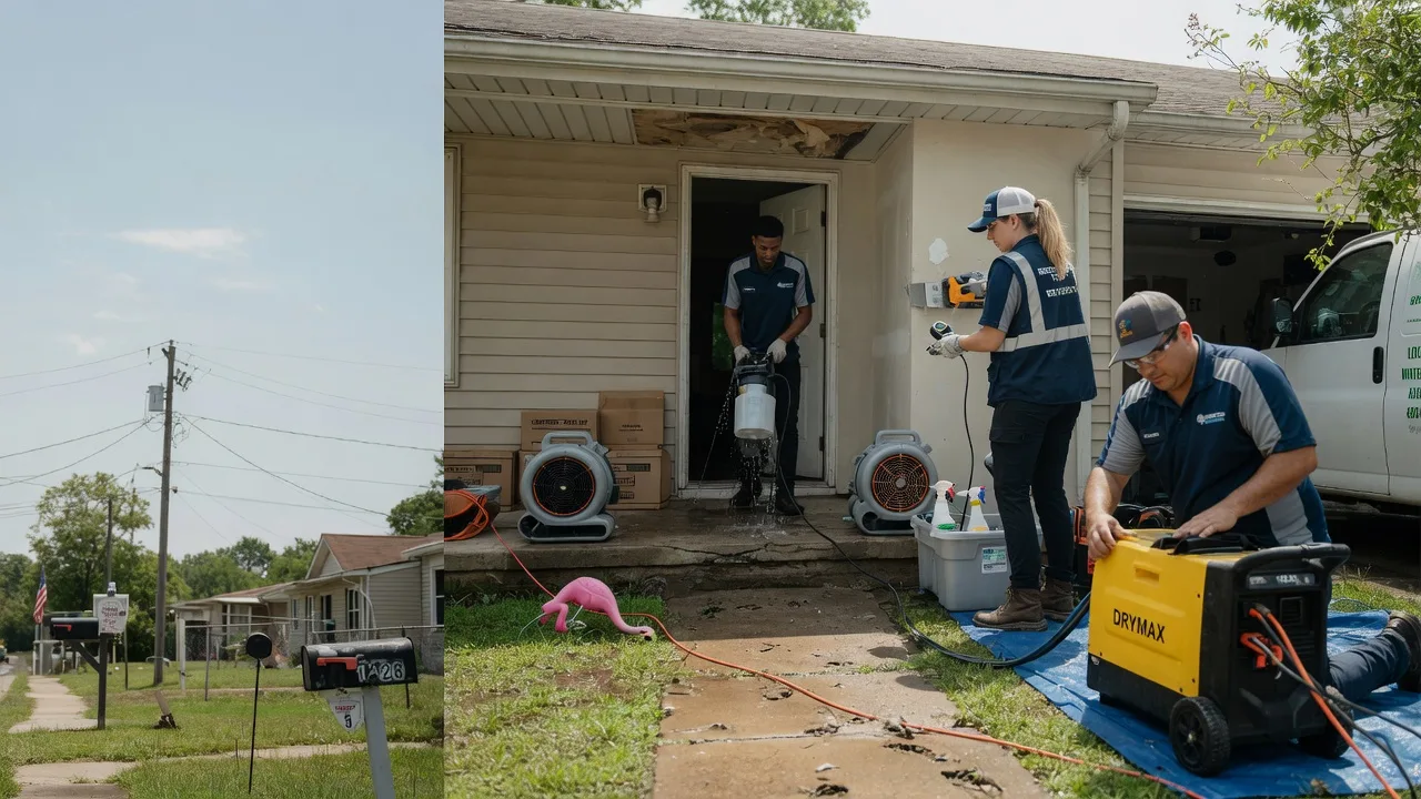 Storm Damage Water Removal in Preston Hollow, NY near me